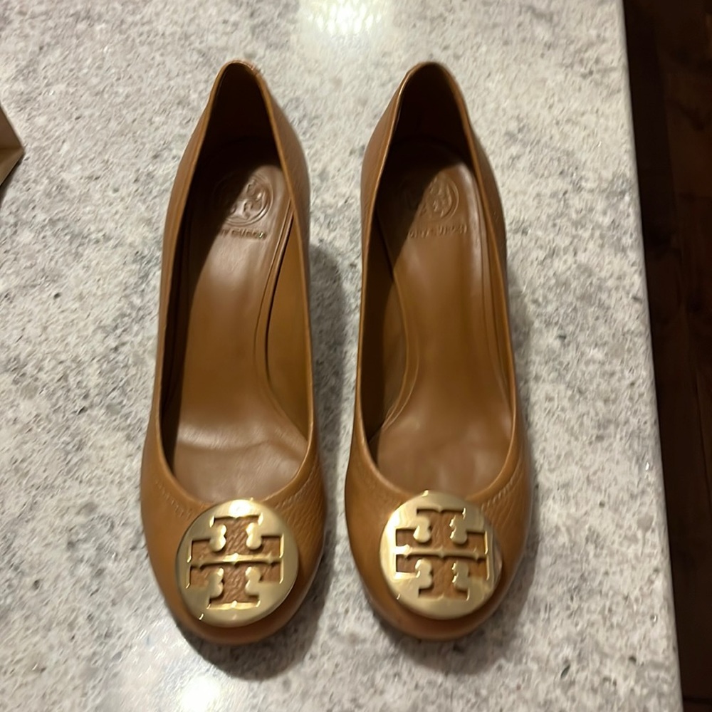 Tory Burch wedges